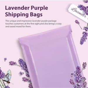 HOST APPRECIATION - MIXED SET LAVENDER POLY-MAILERS